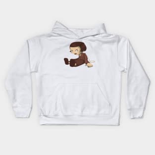 Angry Doll Kids Hoodie